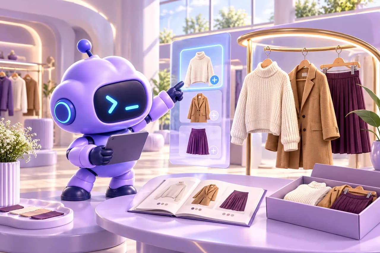 Esempio illustrativo Esdra: Ordine showroom e assortimento taglie