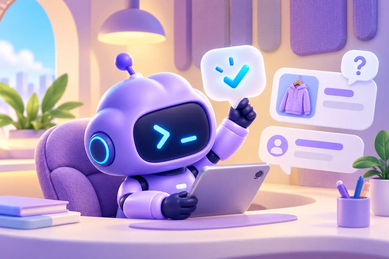 Illustrazione. EVA: Inbox e supporto clienti